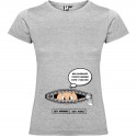 T-shirt Mamma Tasca Papà Geloso Bimbo Bimba Premaman