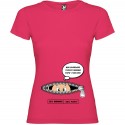 T-shirt Mamma Tasca Papà Geloso Bimbo Bimba Premaman