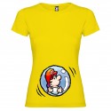 T-shirt Mamma Super Mario Baby Bolla Premaman