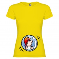 T-shirt Mamma Super Mario Baby Bolla Premaman
