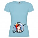 T-shirt Mamma Super Mario Baby Bolla Premaman