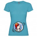 T-shirt Mamma Super Mario Baby Bolla Premaman