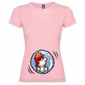 T-shirt Mamma Super Mario Baby Bolla Premaman