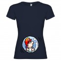 T-shirt Mamma Super Mario Baby Bolla Premaman