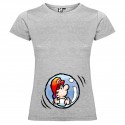 T-shirt Mamma Super Mario Baby Bolla Premaman