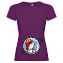 T-shirt Mamma Super Mario Baby Bolla Premaman