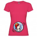 T-shirt Mamma Super Mario Baby Bolla Premaman