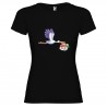 T-SHIRT MAMMA GEMELLI SUPER MARIO CICOGNA PREMAMAN