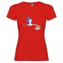 T-shirt Mamma Gemelli Super Mario Cicogna Premaman