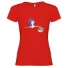 T-SHIRT MAMMA GEMELLI SUPER MARIO CICOGNA PREMAMAN