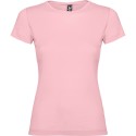T-SHIRT BAMBINA BIMBA PURO COTONE FRONTE PERSONALIZZATA COLORE ROSA