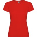 T-SHIRT BAMBINA BIMBA PURO COTONE FRONTE PERSONALIZZATA COLORE ROSSO