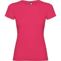 T-SHIRT BAMBINA BIMBA PURO COTONE FRONTE PERSONALIZZATA COLORE ROSA FUCSIA