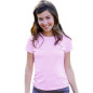 T-shirt Bambina Bimba Cotone Fronte Personalizzata