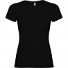 T-SHIRT BAMBINA FRONTE COTONE STAMPA PERSONALIZZATA COLORE NERO