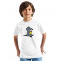 T-SHIRT PERSONALIZZATA BAMBINO STAMPA FRONTE