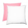 Cuscino personalizzato con foto rosa