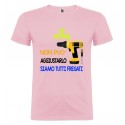 T-SHIRT FRASI SIMPATICHE PERSONALIZZATA MECCANICO NOME COLORE ROSA