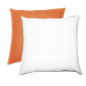 Cuscino Personalizzato Arancione Bicolore Amicizia
