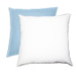 Cuscino Personalizzato Azzurro Bicolore