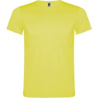 Maglietta personalizzata giallo fluo