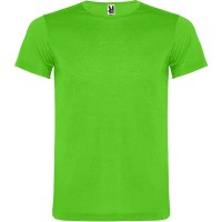 Maglietta personalizzata verde fluo