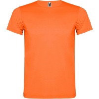 Maglietta personalizzata arancione fluo