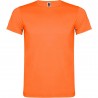 Maglietta personalizzata arancione fluo