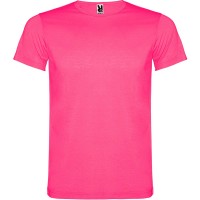 Maglietta personalizzata rosa fluo