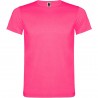 Maglietta personalizzata rosa fluo