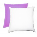 Cuscino Personalizzato Lilla Bicolore