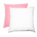 Cuscino Personalizzato Rosa Bicolore