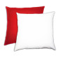 Cuscino Personalizzato Rosso Bicolore