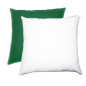 Cuscino Personalizzato Verde Bicolore