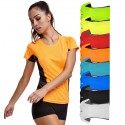 T-shirt Tecnica Donna Shanghai Fluorescente Stampa Personalizzata