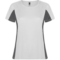 T-shirt Tecnica Donna Shanghai Fluorescente Stampa Personalizzata