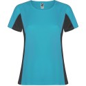 T-shirt Tecnica Donna Shanghai Fluorescente Stampa Personalizzata