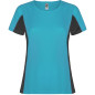 T-shirt Tecnica Donna Shanghai Fluorescente Stampa Personalizzata