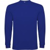 T-SHIRT PERSONALIZZATA POINTER CHILD IN COTONE BAMBINO MANICA LUNGA COLORE BLU ROYAL