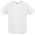 T-SHIRT PERSONALIZZATA BEBÈ BAMBINO NEONATO FINO A 2 ANNI COLORE BIANCO
