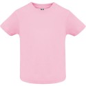 T-SHIRT PERSONALIZZATA BEBÈ BAMBINO NEONATO FINO A 2 ANNI COLORE ROSA
