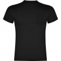 T-SHIRT PERSONALIZZATA CON TASCHINO UOMO TECKEL COLORE NERO