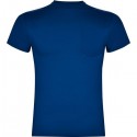 T-SHIRT PERSONALIZZATA CON TASCHINO UOMO TECKEL COLORE BLU