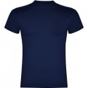 T-SHIRT PERSONALIZZATA CON TASCHINO UOMO TECKEL COLORE BLU NAVY