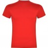 T-SHIRT PERSONALIZZATA CON TASCHINO UOMO TECKEL COLORE ROSSO