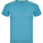 T-shirt Fox Tessuto Melange Stampa Personalizzata Uomo