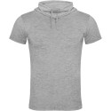 T-SHIRT PERSONALIZZATA LAURUS COTONE COLLO ALTO CON LACCI UOMO COLORE GRIGIO