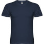 T-shirt Scollo a V Samoyedo Personalizzata Uomo
