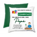 CUSCINO PERSONALIZZATO COMMERCIANTE FESTA DEL PAPÁ