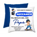 CUSCINO PERSONALIZZATO PAPÁ MECCANICO